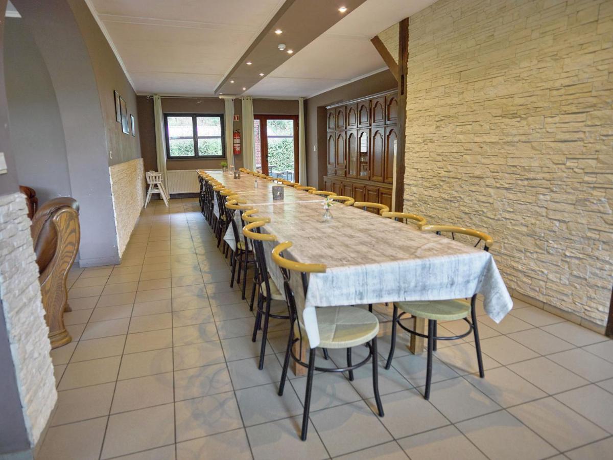A Large Family House Villa Stavelot Bagian luar foto